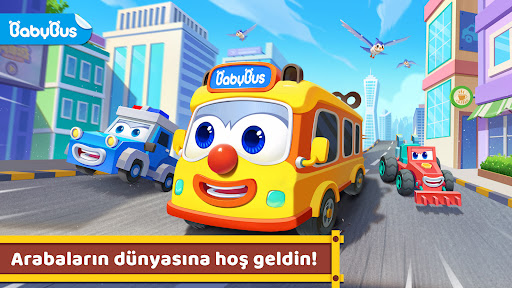 Küçük Panda'nın Araba Dünyası ekran görüntüsü