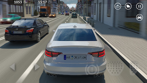 Driving Zone: Germany ekran görüntüsü
