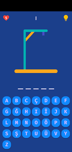 Hangman:Adam Asmaca ekran görüntüsü