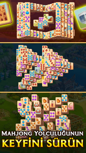 Emperor of Mahjong Taş Eşleme ekran görüntüsü