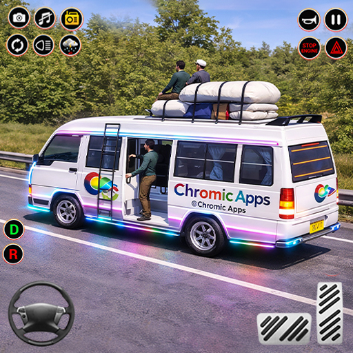 Mini Coach Bus Game: Euro Bus