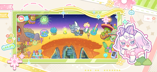 My Dog Town:Pet World Fun Game ekran görüntüsü