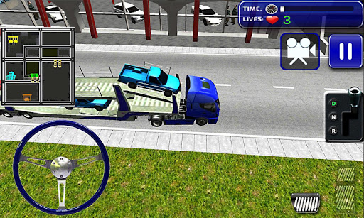 Car Transporter Parking 3D ekran görüntüsü