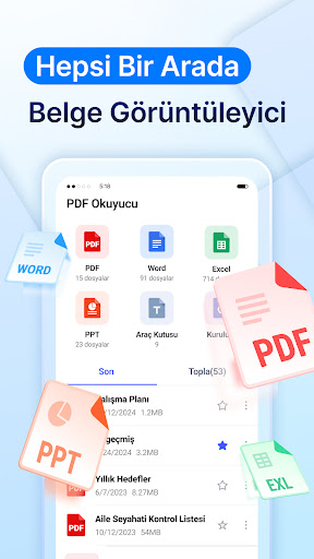 Document Reader - PDF Edit ekran görüntüsü