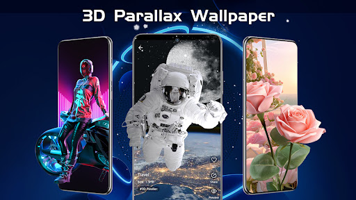 X Live Wallpaper - HD 3D/4D ekran görüntüsü
