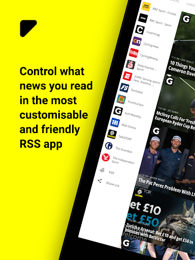 Fiper - News Reader with RSS ekran görüntüsü