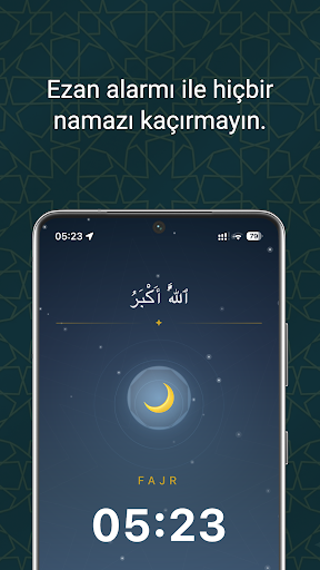 Sirat: Kuran, Ezan, Dua ekran görüntüsü