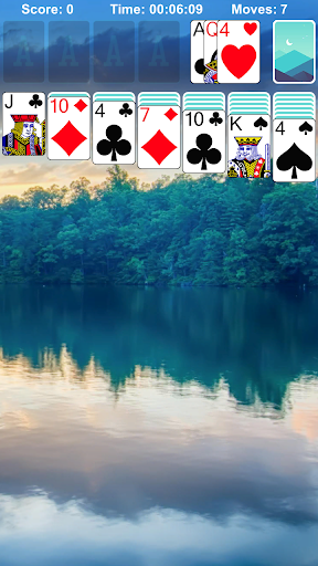 Solitaire Klondike Pro ekran görüntüsü