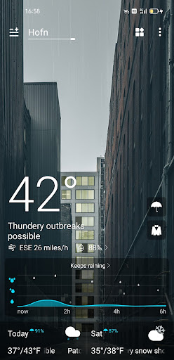 Hava Tahmini Doğru Bilgi ekran görüntüsü