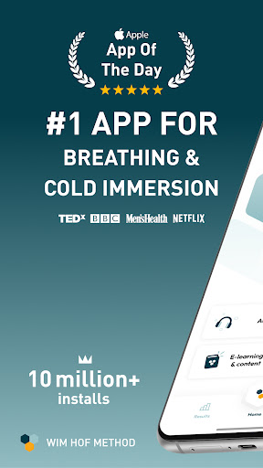 Wim Hof Method: Breathwork ekran görüntüsü