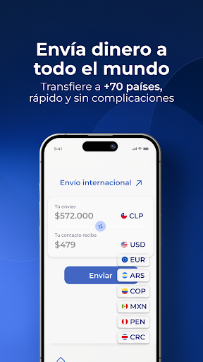 Global66: Tu Cuenta Global ekran görüntüsü