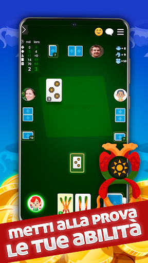 Scopa Online - Gioco di Carte ekran görüntüsü