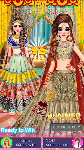 Indian Bride: Dress up Makeup ekran görüntüsü