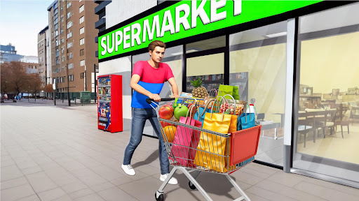 Süpermarket Fabrika Simülatörü ekran görüntüsü