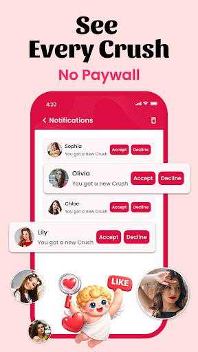 Dating & Live Chat: ChatNMeet ekran görüntüsü