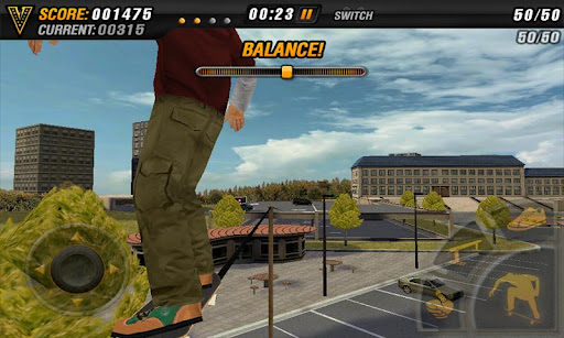 Mike V: Skateboard Party ekran görüntüsü