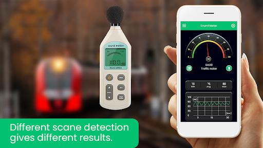 Sound Meter-Decibel Meter ekran görüntüsü