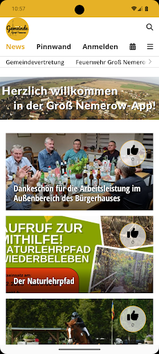 Gemeinde Groß Nemerow ekran görüntüsü