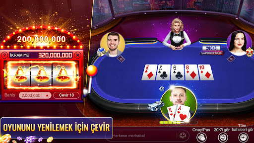 RallyAces Poker - Texas Holdem ekran görüntüsü