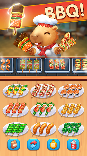 Capy Grill - Triple Puzzle ekran görüntüsü