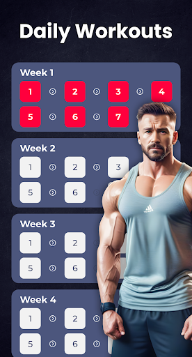 Egzersiz - 30 günlük Fitness ekran görüntüsü