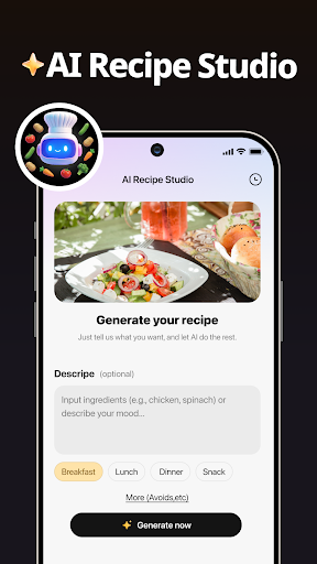 AI Calorie Counter - CalBye ekran görüntüsü