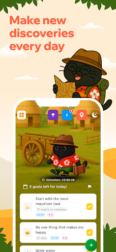 Tabby: Self-Care Pet ekran görüntüsü