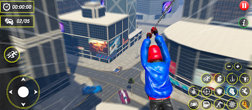 Spider Hero Fighting Man Games ekran görüntüsü