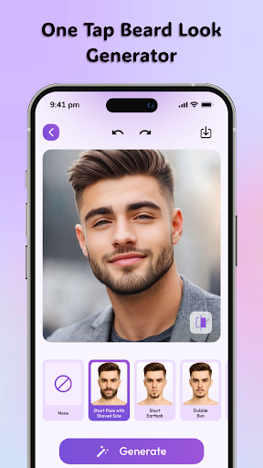 AI Hairstyle Try On Hair Color ekran görüntüsü