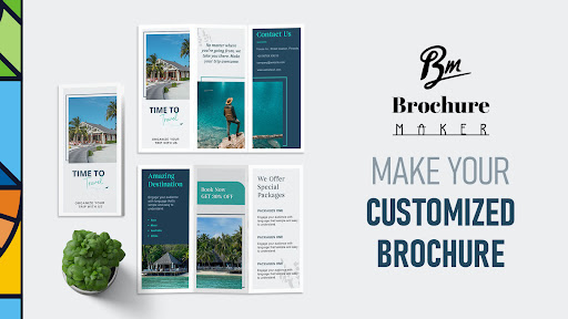 Brochure Maker from Templates ekran görüntüsü