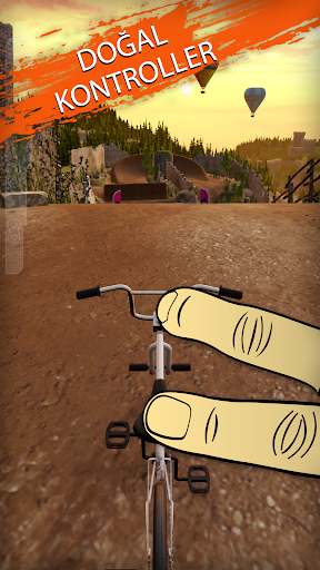 Touchgrind BMX 2 ekran görüntüsü