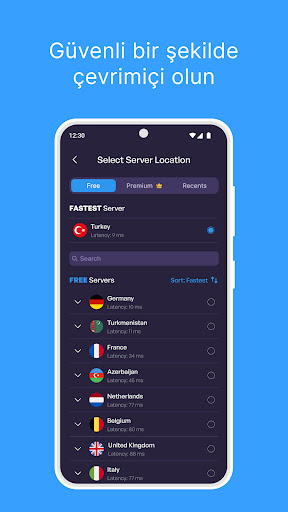 VPN - Super Unlimited Proxy ekran görüntüsü