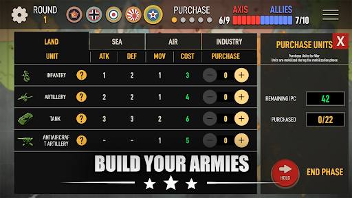 Axis & Allies 1942 Online ekran görüntüsü