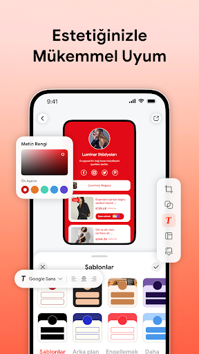 Linkbio - Web sitesi oluştur ekran görüntüsü