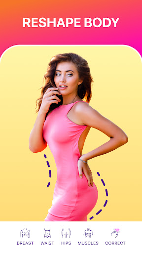 FitPix - Face & Body Editor ekran görüntüsü