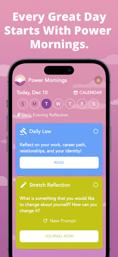 Power Morning Routine ekran görüntüsü