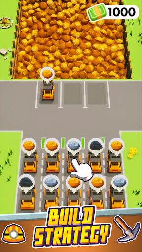 Mining Empire: Idle Metal Inc ekran görüntüsü