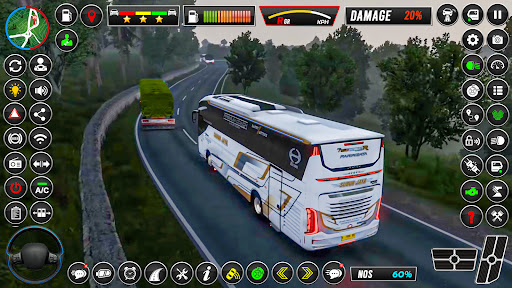 Bus Simulator - Bus Games 2022 ekran görüntüsü