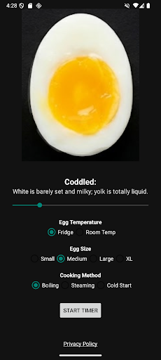Eggspert ekran görüntüsü