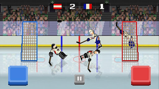 Hockey Hysteria ekran görüntüsü
