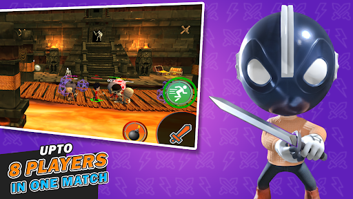 Brawler Fighting Survival Game ekran görüntüsü