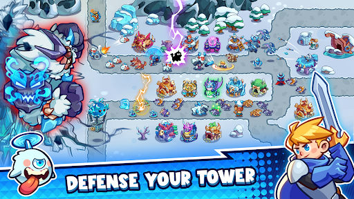 Epic King Heroes: Classic TD ekran görüntüsü