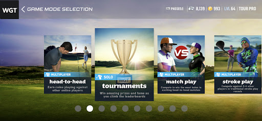 WGT Golf: Realistic Golf Game ekran görüntüsü