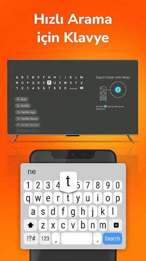 Fire TV için Uzaktan Kumanda ekran görüntüsü
