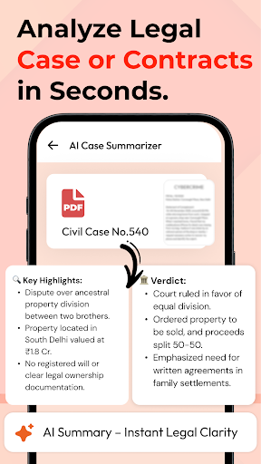 AI Legal Documents Generator ekran görüntüsü