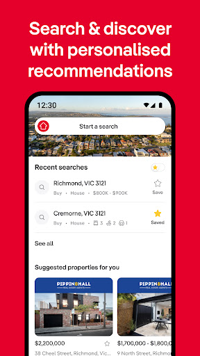realestate.com.au - Property ekran görüntüsü