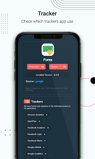 App Permission & Tracker ekran görüntüsü