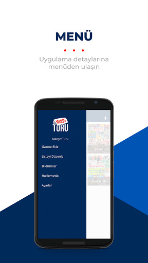 Manşet Turu ekran görüntüsü