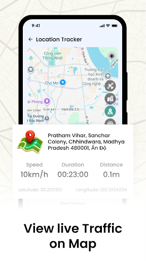 GPS Map: Street View ekran görüntüsü