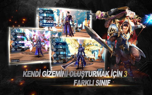 Goddess: Primal Chaos - MMORPG ekran görüntüsü